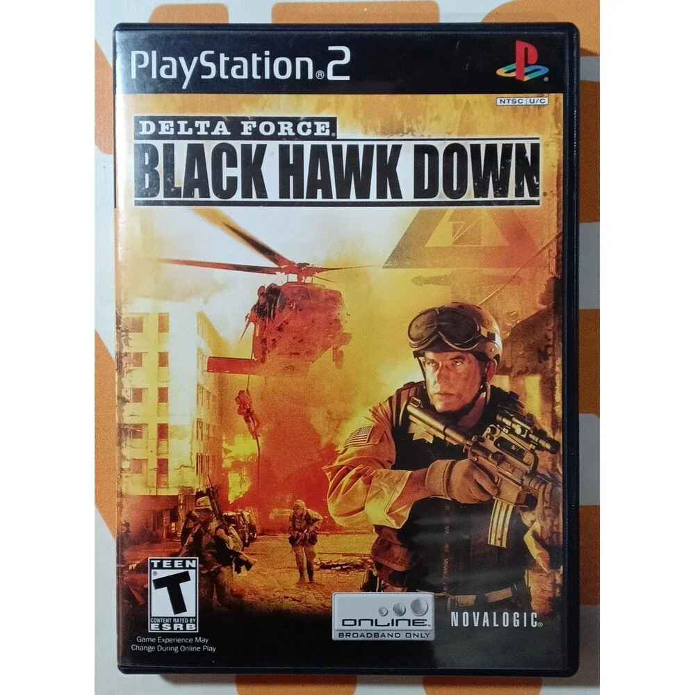 Delta Force Black Hawk Down (PS2)